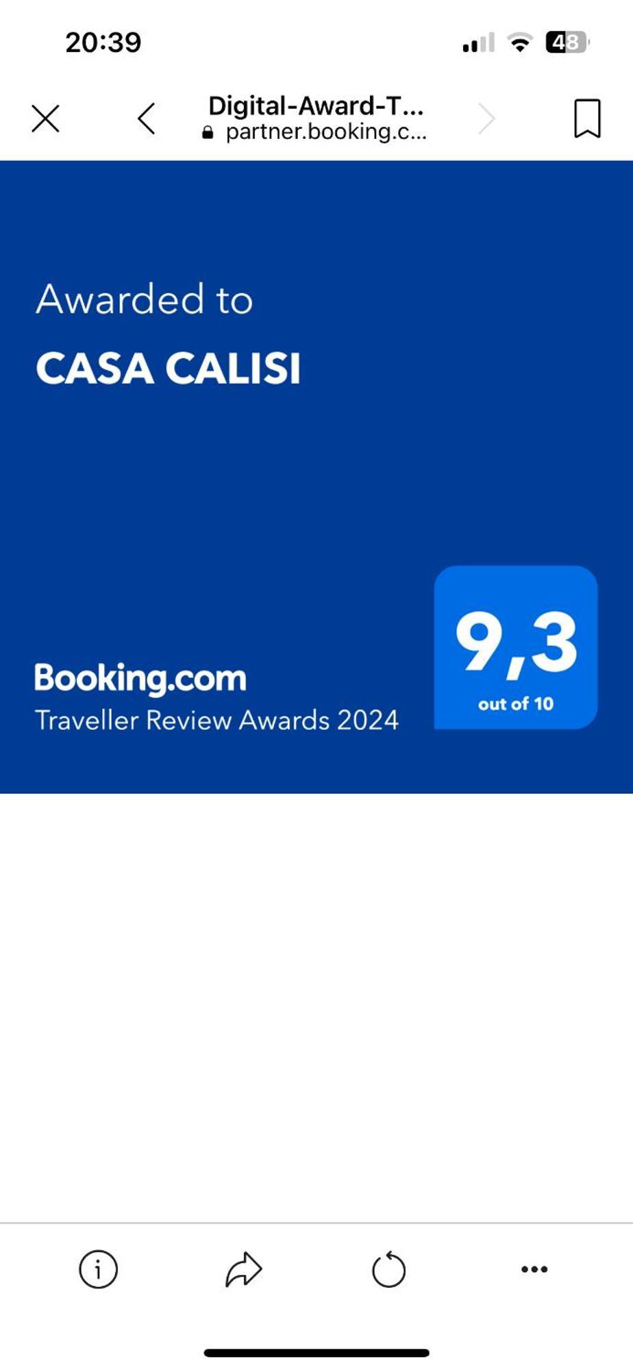 Apartment Casa Calisi *